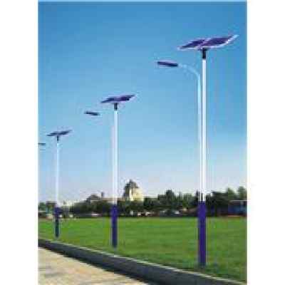 太阳能路灯 绿色照明的未来选择