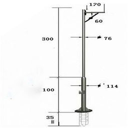 重庆路灯杆厂 价格参考与庭院灯型号规格全解析