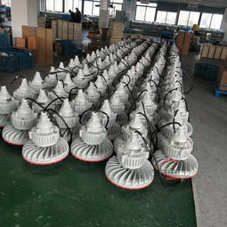 守护石油工厂的光明卫士 防爆防腐路灯的关键角色与技术解析