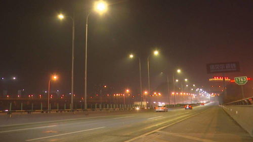 G50沪渝高速新增400盏路灯，夜间行车安全再升级